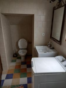 Un baño de A CASA de FLORINDA