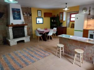 Zona de estar de A CASA de FLORINDA