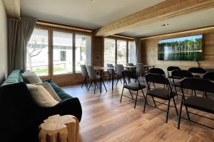 Posedenie v ubytovaní Chalet Snö 1750