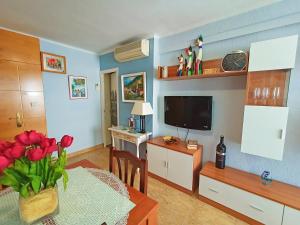 Fotografie z fotogalerie ubytování Apartamento en primera línea de playa. Salou v destinaci Salou