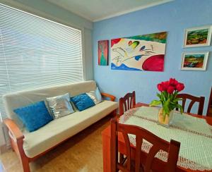 Fotografie z fotogalerie ubytování Apartamento en primera línea de playa. Salou v destinaci Salou