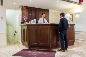 Gallery image of Austin's Arts Et Metiers Hotel in Paris