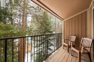 Balkón nebo terasa v ubytování Beaver Village Unit #0333