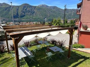 Nespecifikovaný výhled na hory nebo výhled na hory při pohledu z bed and breakfast