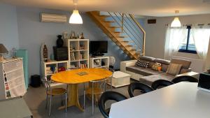 Posedenie v ubytovaní Maison 6 personnes, 3 chambres, près de la mer, au calme