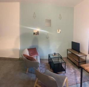Zdjęcie z galerii obiektu Bel appartement entièrement rénové. w mieście Manosque