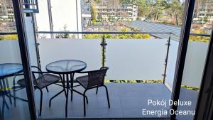 Μπαλκόνι ή βεράντα στο BALTICUS Mrzeżyno