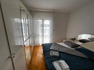 Katil atau katil-katil dalam bilik di SeaView apartments