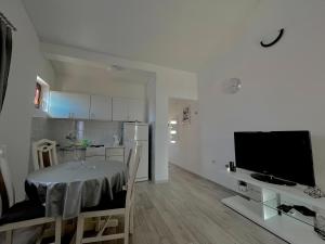 Televisyen dan/atau pusat hiburan di SeaView apartments