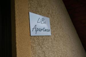 Certifikát, ocenenie alebo iný dokument vystavený v ubytovaní LiBe Apartman