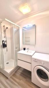 Kúpeľňa v ubytovaní Résidence Anthérieu - Appartements neufs tout confort