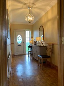 Dining area in a panziókat