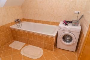 Koupelna v ubytování Apartmán Tereza