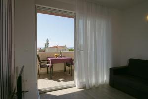 Posezení v ubytování Apartmani Villa Dijana-Promajna