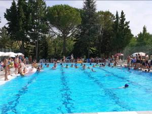 สระว่ายน้ำที่อยู่ใกล้ ๆ หรือใน Casa Ciuffina
