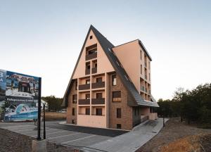 Zgrada u kojoj se nalazi apartman
