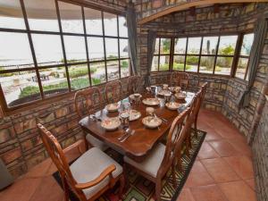 En restaurang eller annat matställe på San Felipe hidden Gem, Casa Marina