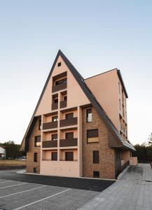 Zgrada u kojoj se nalazi apartman