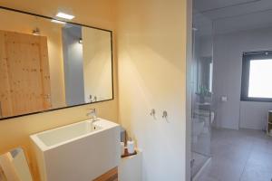Koupelna v ubytování CASA OPICINA - Elegante appartamento in VILLA CARSICA
