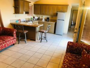 Η κουζίνα ή μικρή κουζίνα στο Casa Parra - One Bedroom San Felipe Rental