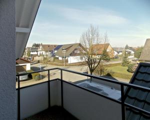 Balkón nebo terasa v ubytování Gästehaus ALBA - garantiert Tickets für Rulantica und Europa Park über uns