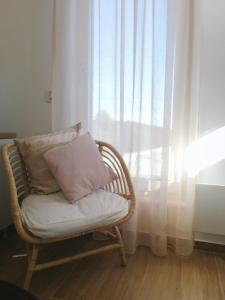 Prostor za sedenje u objektu Apartman Mima Divcibare