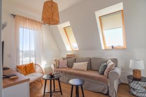 Prostor za sedenje u objektu Apartman Mima Divcibare