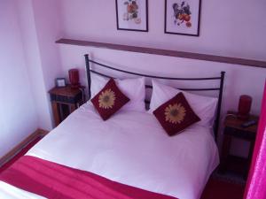 Postel nebo postele na pokoji v ubytování Villino Bianca