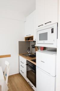 Kuhinja ili čajna kuhinja u objektu Apartman Mima Divcibare