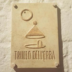 Certifikát, hodnocení, plakát nebo jiný dokument vystavený v ubytování Trullo Dell'Erba