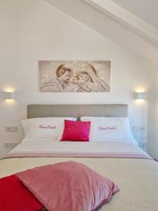 Katil atau katil-katil dalam bilik di Maison Danielle
