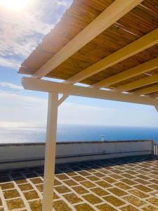 Nespecifikovaný výhled na moře nebo výhled na moře při pohledu z prázdninového domu