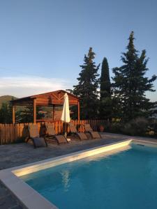 The swimming pool at or close to Agriturismo La Provenca