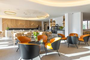 Posezení v ubytování Resort Český les