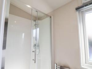 Koupelna v ubytování Mayflower Lodge