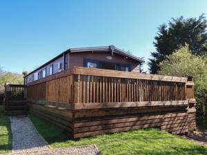 Το κτήριο όπου στεγάζεται  η παραθεριστική κατοικία