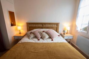 Posteľ alebo postele v izbe v ubytovaní Dreamtime - Jardin plein sud & proche commerces