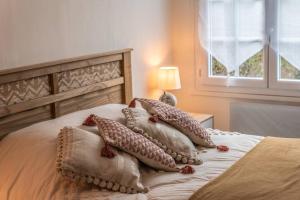 Posteľ alebo postele v izbe v ubytovaní Dreamtime - Jardin plein sud & proche commerces