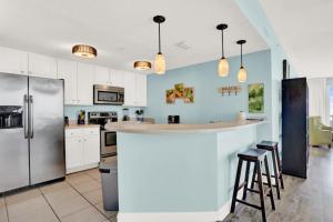 Köök või kööginurk majutusasutuses Seychelles 1609