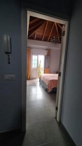 Mi Rincon en La Pedrera客房内的一张或多张床位