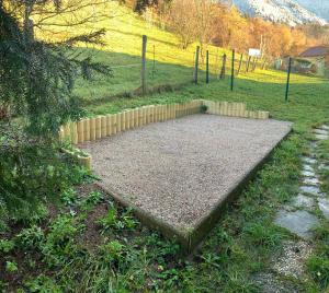 Ogród w obiekcie Superbe appartement tout confort