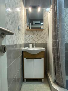 Ванная комната в Veljković Lux