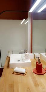Posteľ alebo postele v izbe v ubytovaní Appartement Cosy Paris centre