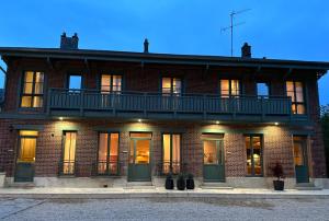 Budova, v ktorej sa ubytovanie bed & breakfast nachádza
