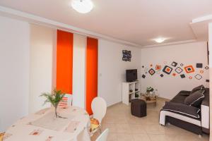 Postel nebo postele na pokoji v ubytování Apartments Viljac