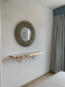 Postel nebo postele na pokoji v ubytování Hostal Roberto