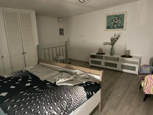 Posteľ alebo postele v izbe v ubytovaní Kellys SPA