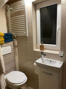 Kúpeľňa v ubytovaní Kellys SPA