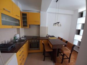 APARTMAN RODA 주방 또는 간이 주방