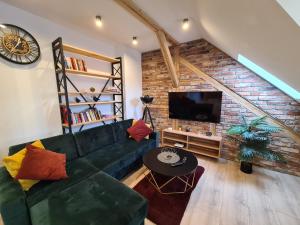 O zonă de relaxare la Apartament Ptasia Ostoja - 5D Apartamenty